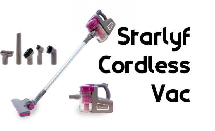Starlyf cordless vac